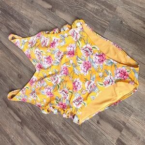 Xhilaration one piece suit